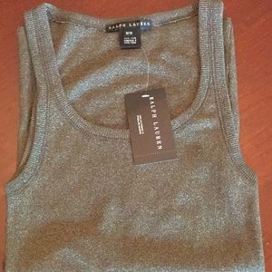 Ralph Lauren sleeveless tank shirt